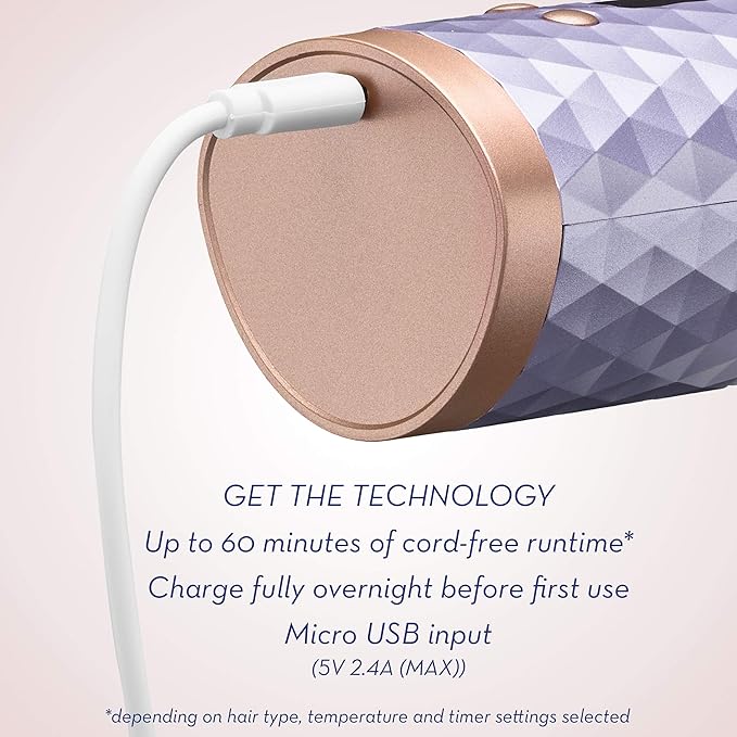 Hair Curler Rechargeable